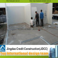 Estructura de acero Sandwich Panles Prefab House